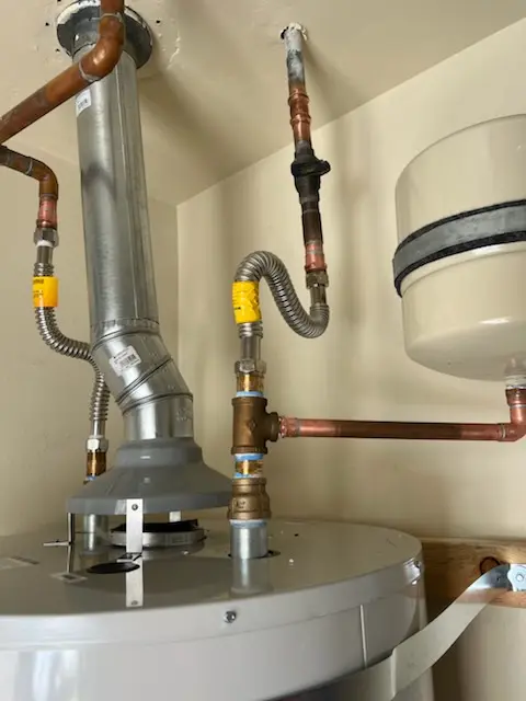 Water heater installation and plumbing repair in Little Creek